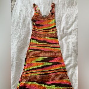 Missoni Sport colorful tank dress - VINTAGE